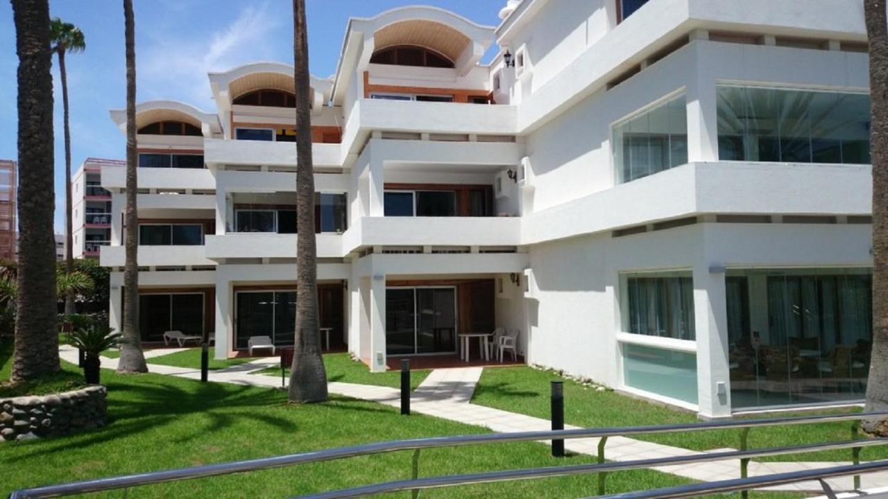 Ferienwohnung Apartamento Privado En Complejo Aida Playa del Inglés Exterior foto