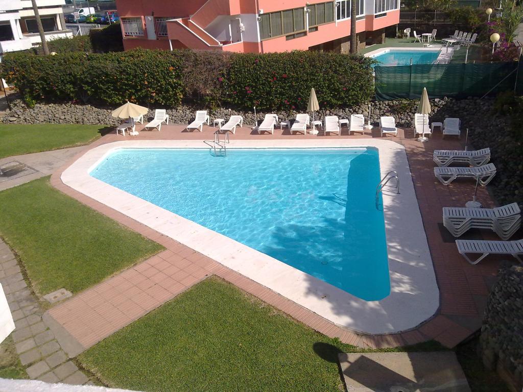 Ferienwohnung Apartamento Privado En Complejo Aida Playa del Inglés Exterior foto